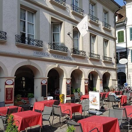 Hostellerie Du XVI Siecle Nyon Kültér fotó