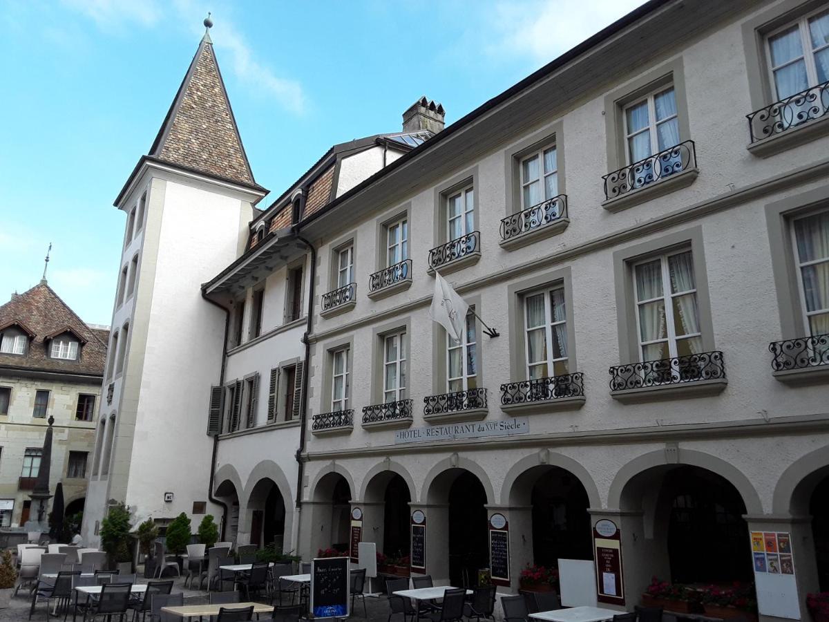 Hostellerie Du XVI Siecle Nyon Kültér fotó