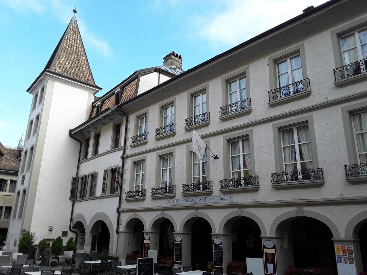 Hostellerie Du XVI Siecle Nyon Kültér fotó